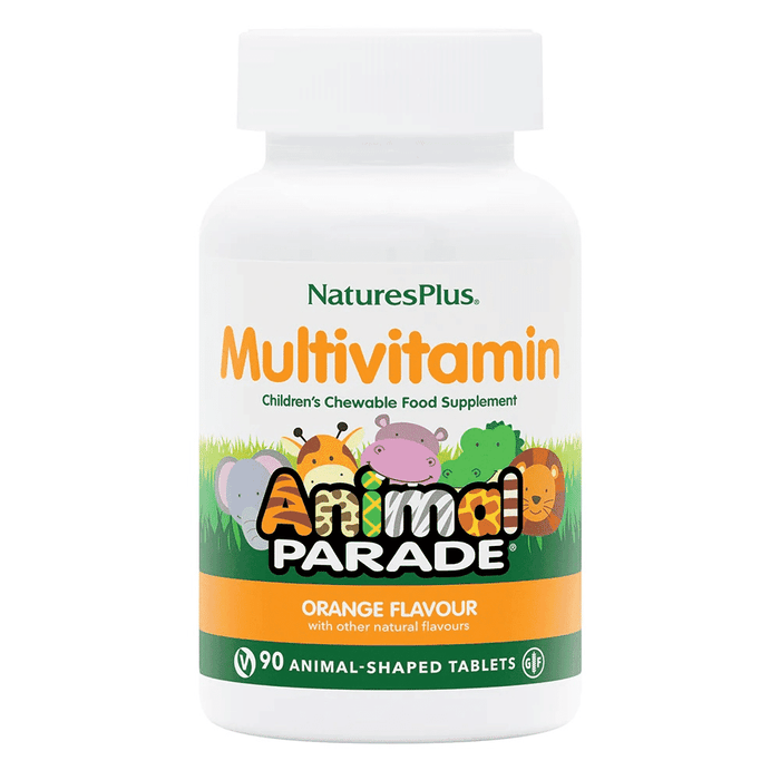 NaturesPlus Animal Parade Multivitamin Orange Flavour 90s