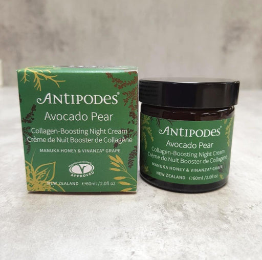 Antipodes Avocado Pear Collagen Boosting Night Cream 60ml - Dennis the Chemist