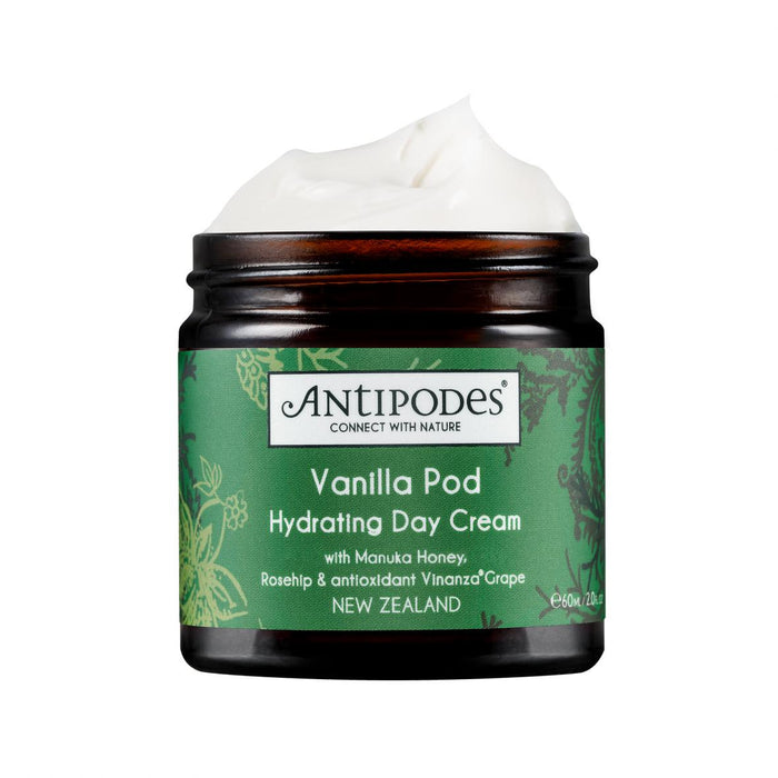 Antipodes Vanilla Pod Hydrating Day Cream 60ml - Dennis the Chemist