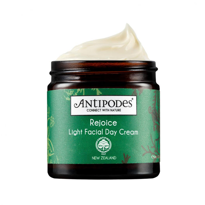 Antipodes Rejoice Light Facial Day Cream 60ml - Dennis the Chemist