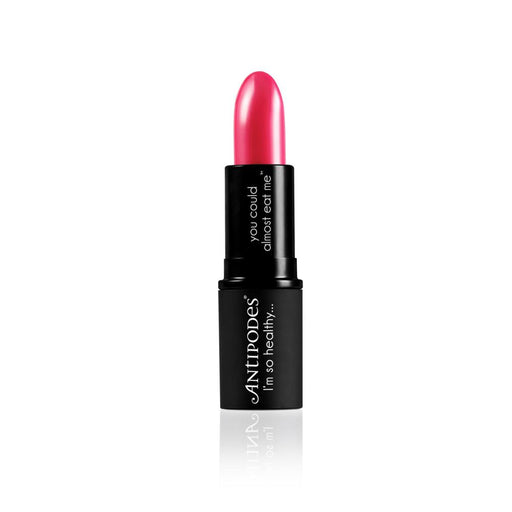 Antipodes Dragon Fruit Pink Lipstick 4g - Dennis the Chemist