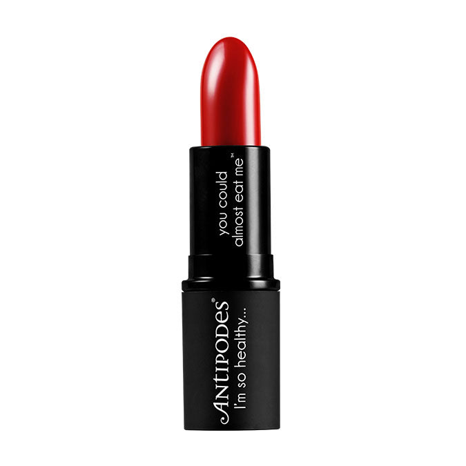 Antipodes Ruby Bay Rouge Lipstick 4g - Dennis the Chemist