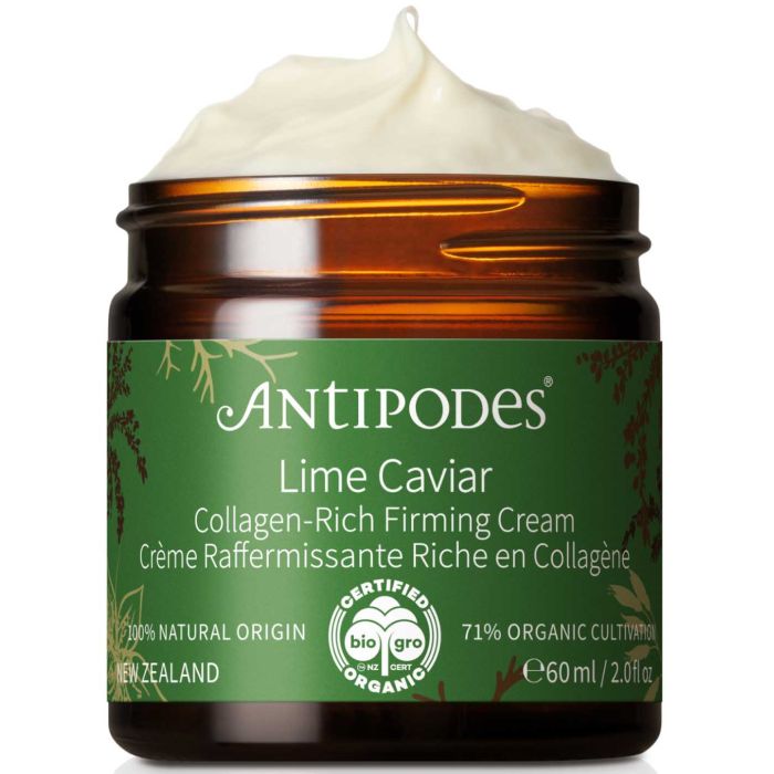 Antipodes Lime Caviar Collagen-Rich Firming Cream 60ml - Dennis the Chemist
