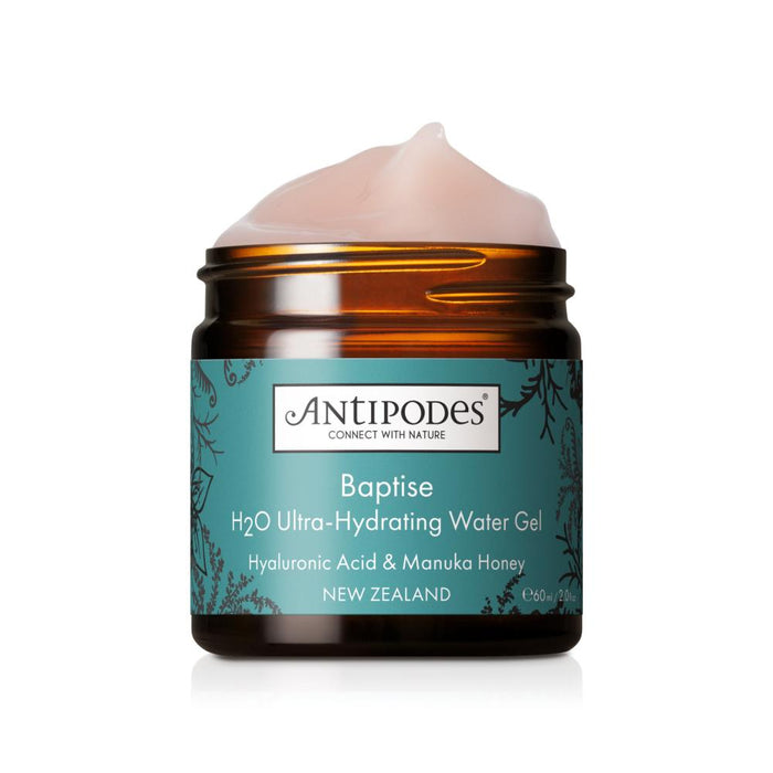 Antipodes Baptise H20 Ultra-Hydrating Water Gel 60ml - Dennis the Chemist