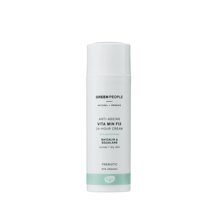 Green People Anti-Ageing Vita Min Fix 24-Hour Cream Baicalin & Squalane 50ml
