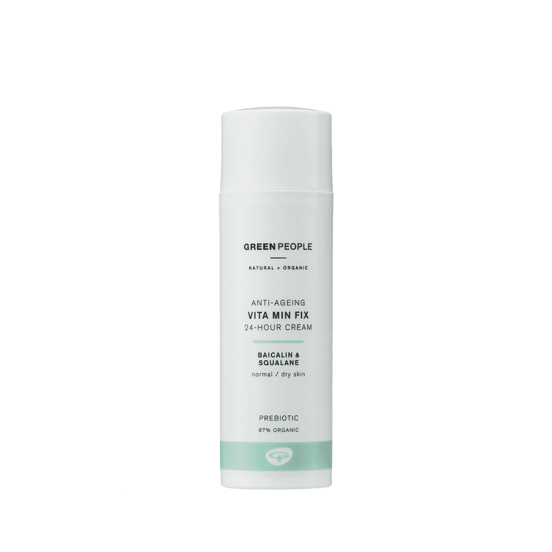Green People Anti-Ageing Vita Min Fix 24-Hour Cream Baicalin & Squalane 50ml