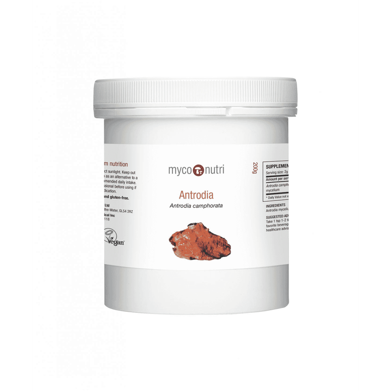MycoNutri Antrodia Camphorata Powder 200g - Dennis the Chemist