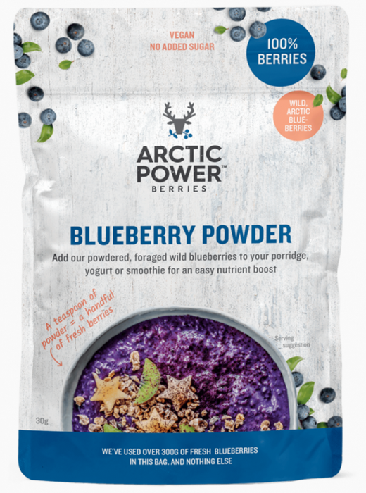 Arctic Power Berries Blueberry Powder 30g