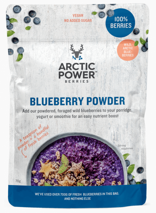 Arctic Power Berries Blueberry Powder 70g - Dennis the Chemist
