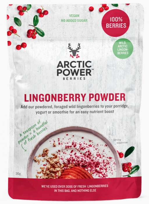 Arctic Power Berries Lingonberry Powder 30g - Dennis the Chemist