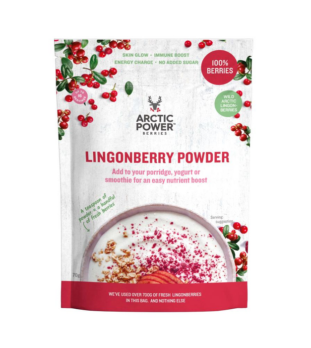 Arctic Power Berries Lingonberry Powder 70g