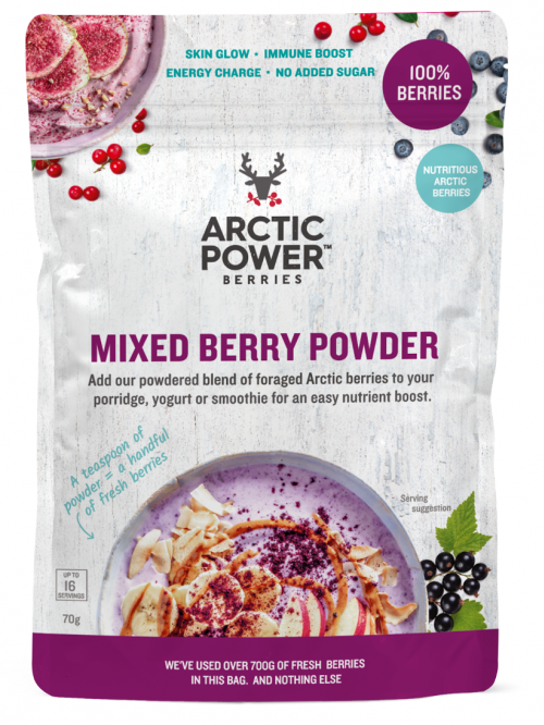 Arctic Power Berries Mixed Berry Powder 70g - Dennis the Chemist