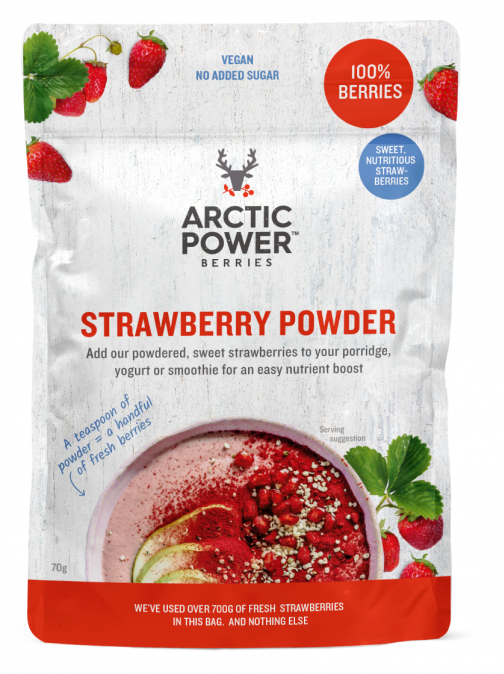 Arctic Power Berries Strawberry Powder 70g - Dennis the Chemist