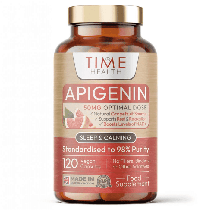 Time Health Apigenin 120s