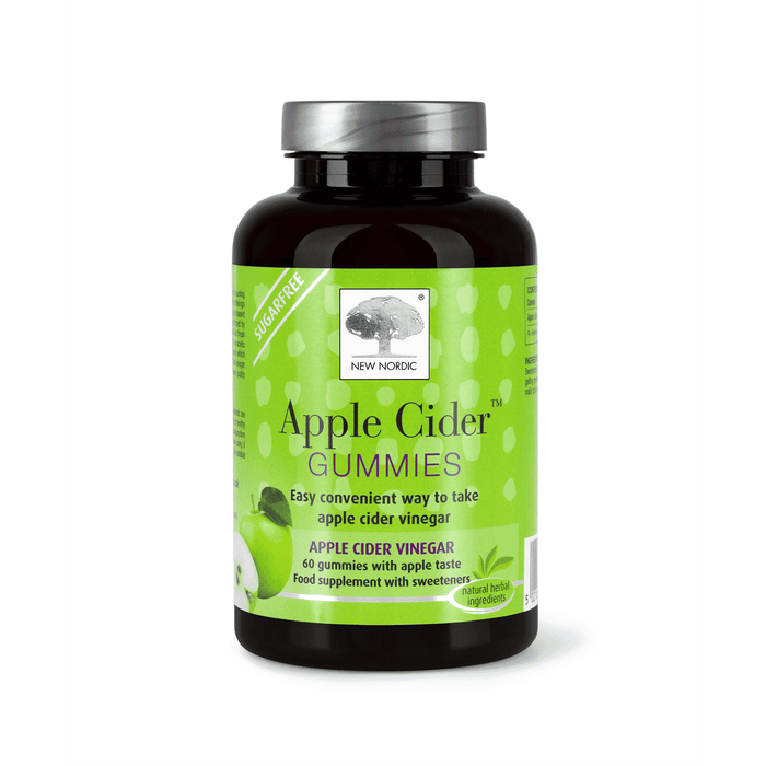 New Nordic Apple Cider Gummies 210g 60s