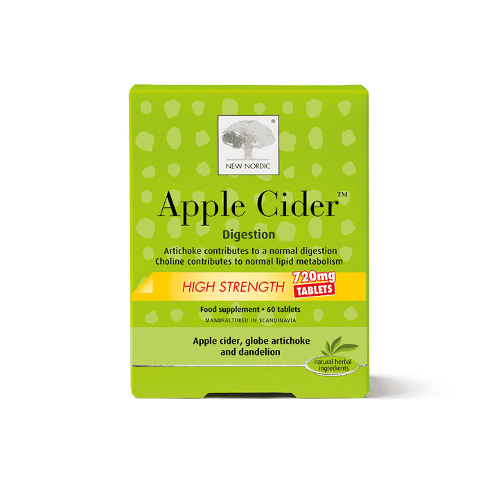 New Nordic Apple Cider High Strength 720mg 60s