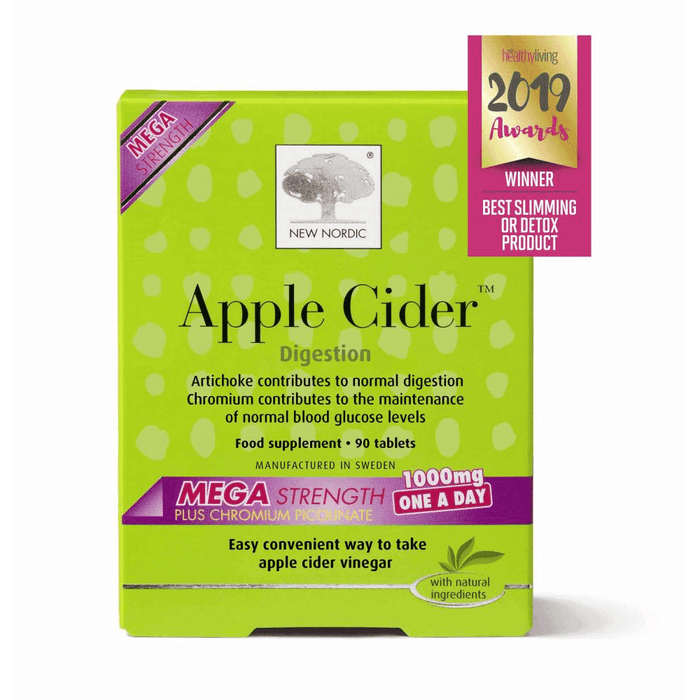 New Nordic Apple Cider Mega Strength 1000mg 90s