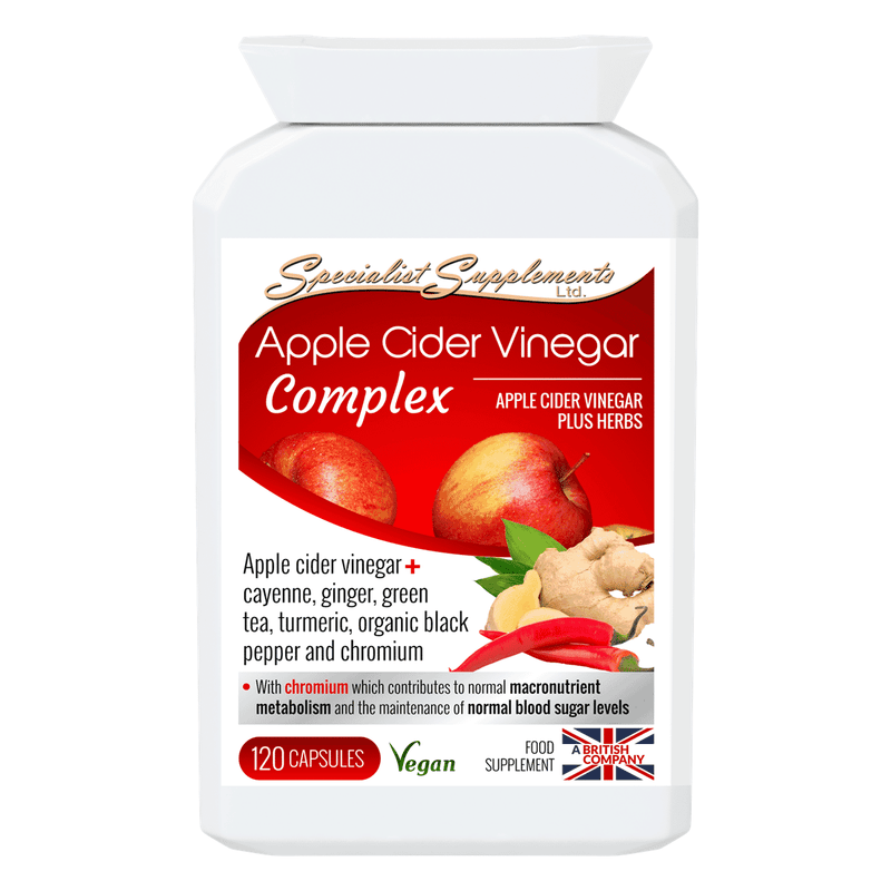 Specialist Supplements Apple Cider Vinegar Complex 120s