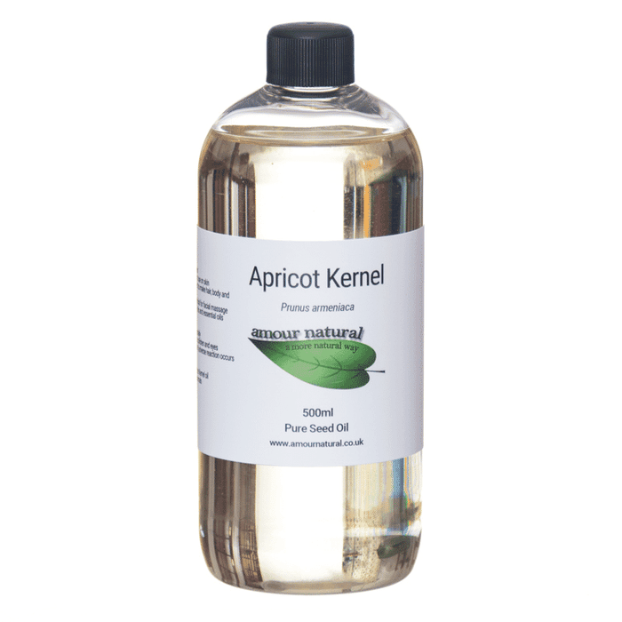 Amour Natural Apricot Kernel Pure Seed Oil 500ml