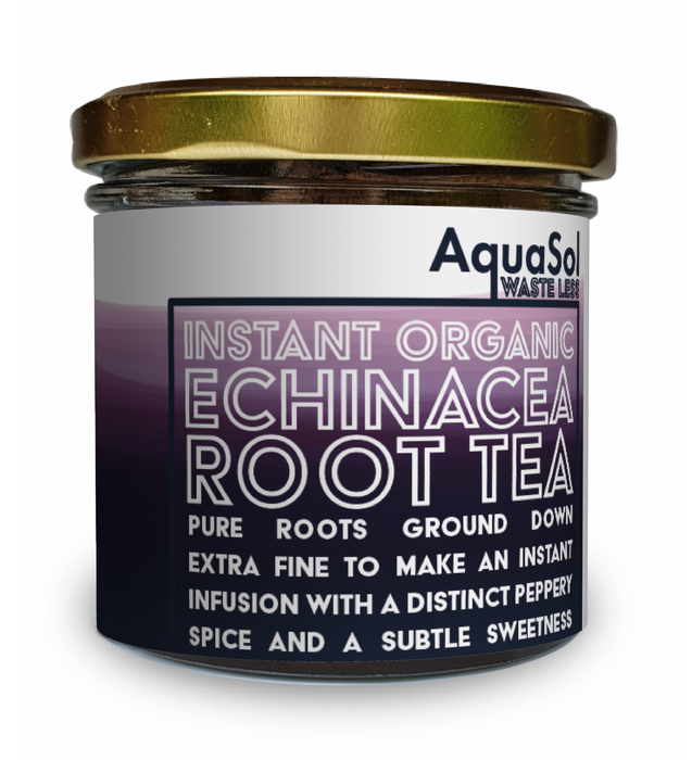 AquaSol Instant Organic Echinacea Root Tea 20g