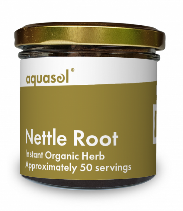 AquaSol Nettle Root Instant Organic Herb 20g - Dennis the Chemist