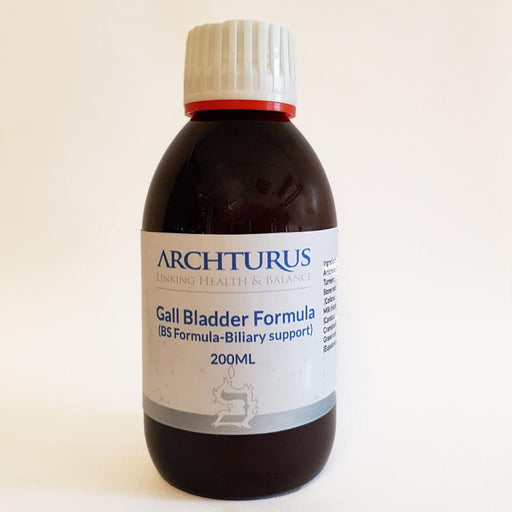 Archturus Gall Bladder Formula 200ml - Dennis the Chemist