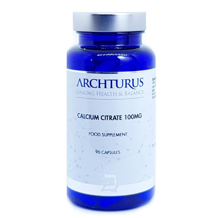 Archturus Calcium Citrate 100mg 90's - Dennis the Chemist