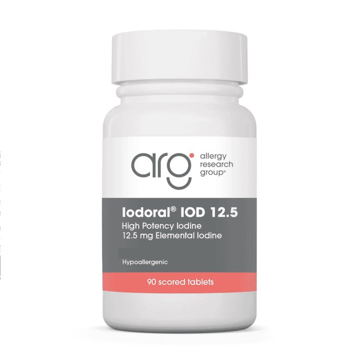Iodoral ARG Iodoral 90s (12.5mg)