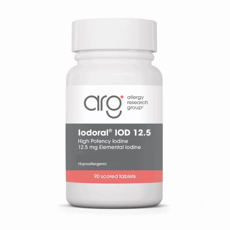 Iodoral ARG Iodoral IOD 12.5 90s (12.5mg)