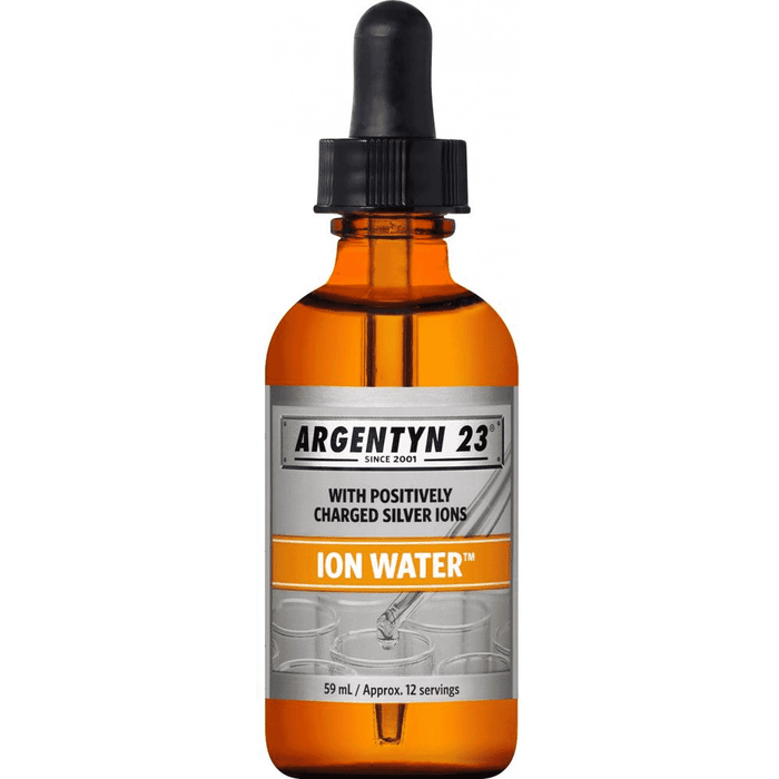 Argentyn 23 Argentyn 23 ION Water 59ml Dropper Top