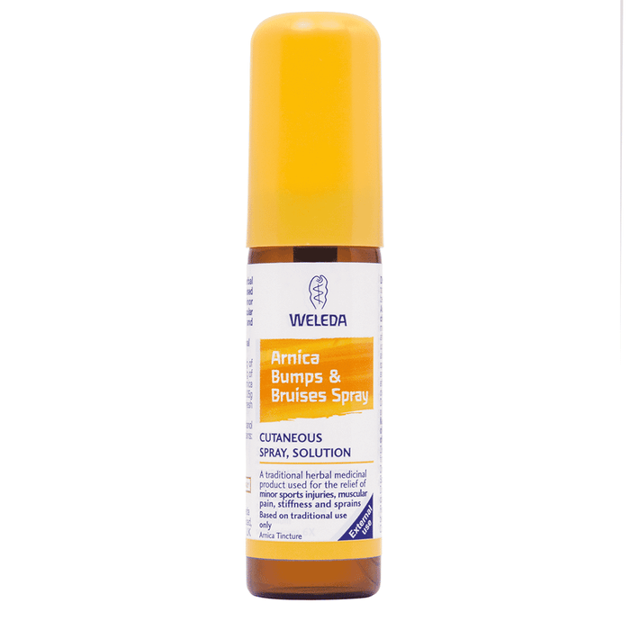 Weleda Arnica Bumps and Bruises Spray 20ml - Dennis the Chemist