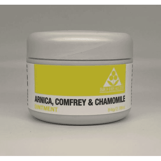 Bio-Health Arnica, Comfrey & Chamomile Ointment 84g