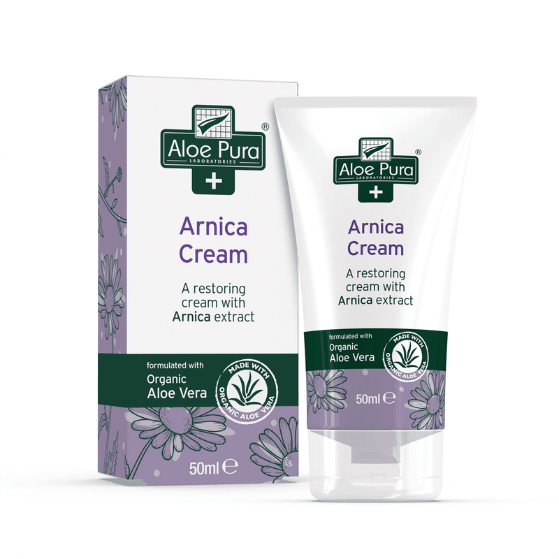 Aloe Pura Arnica Cream 50ml - Dennis the Chemist