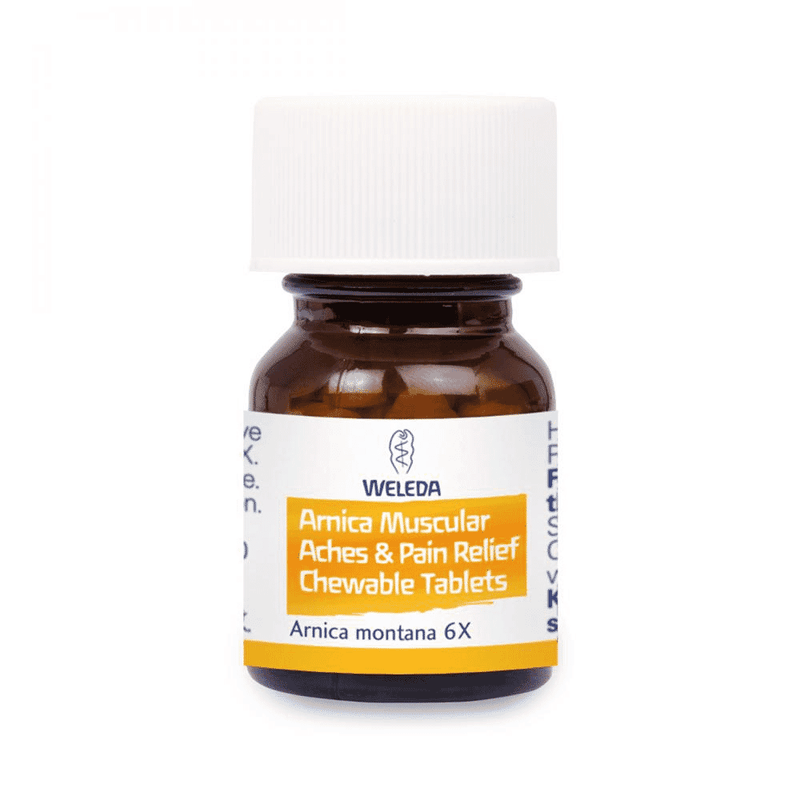 Weleda Arnica Muscular Aches & Pain Relief Chewable Tablets 125s - Dennis the Chemist