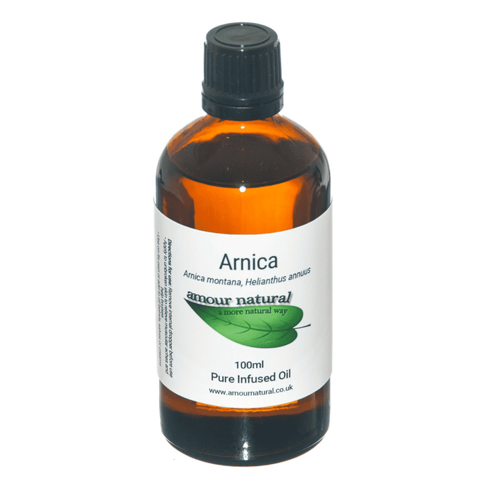 Amour Natural Arnica Pure Infused Oil 100ml