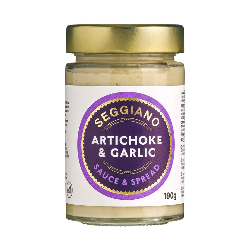 Seggiano Artichoke & Garlic Sauce & Spread 190g