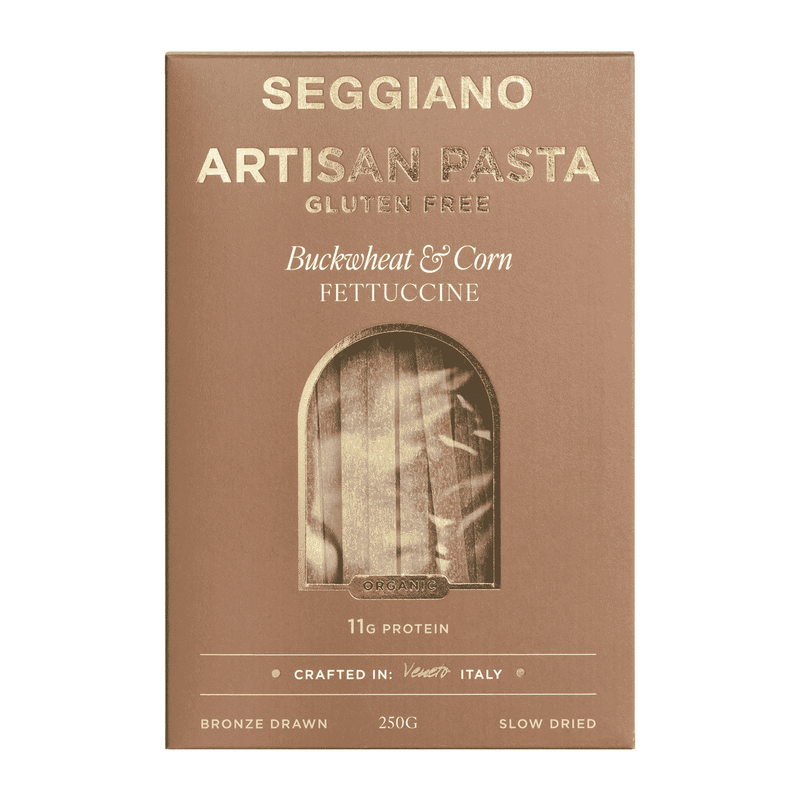 Seggiano Artisan Pasta Gluten Free Buckwheat & Corn Fettucine 250g