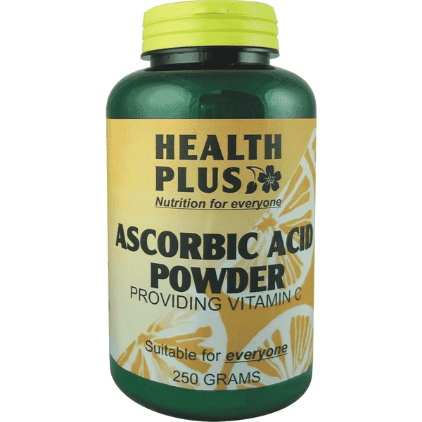 Health Plus Ascorbic Acid Powder 250g