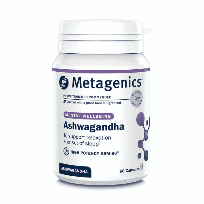 Metagenics Ashwagandha 500mg 60s