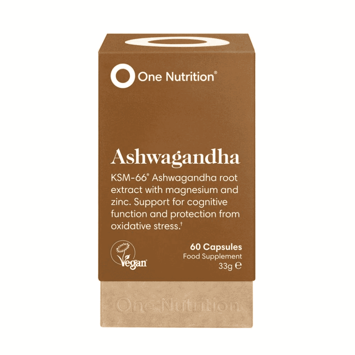 One Nutrition Ashwagandha 60s