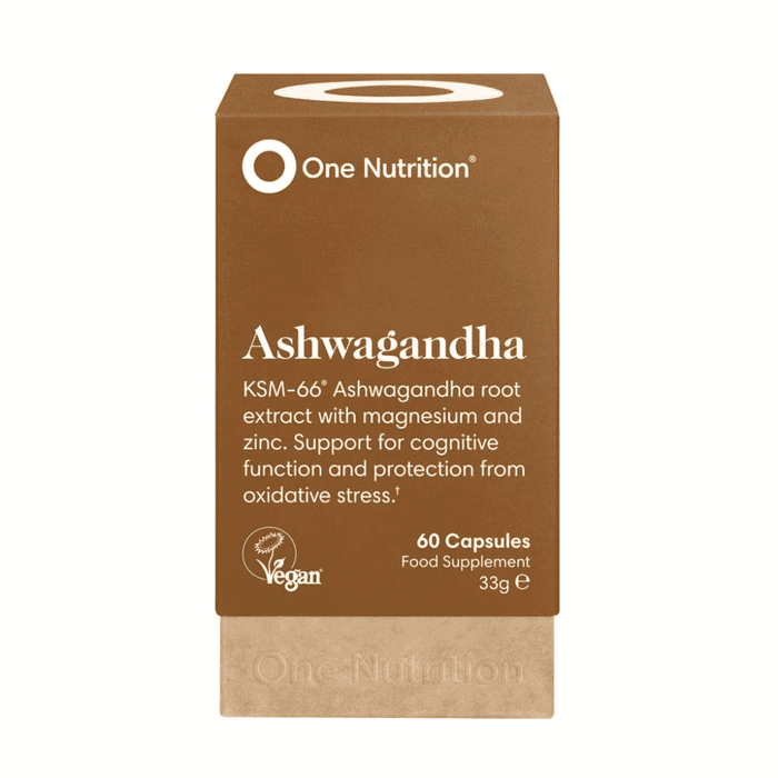 One Nutrition Ashwagandha 60s