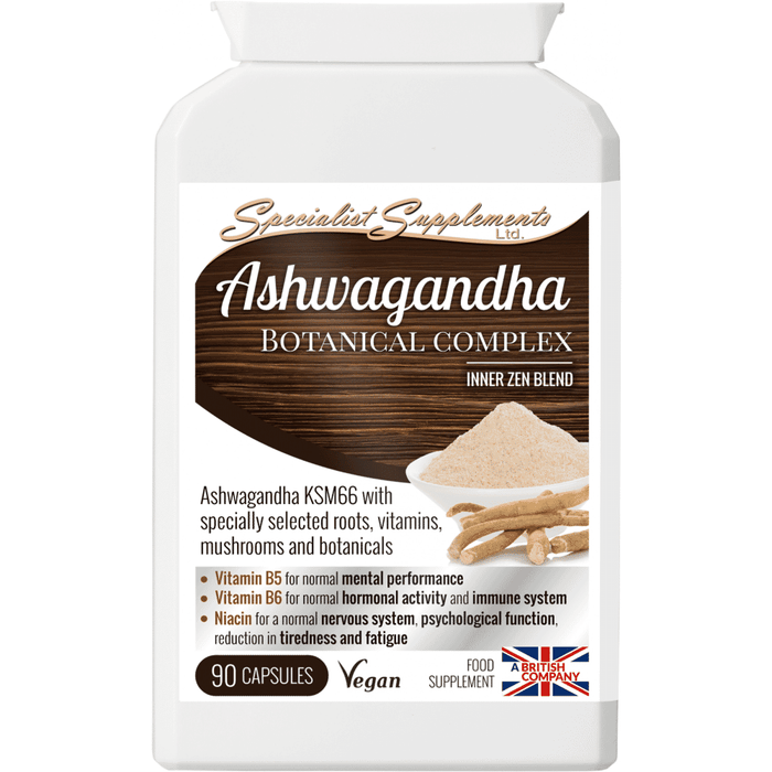 Specialist Supplements Ashwagandha Botanical Complex 90s