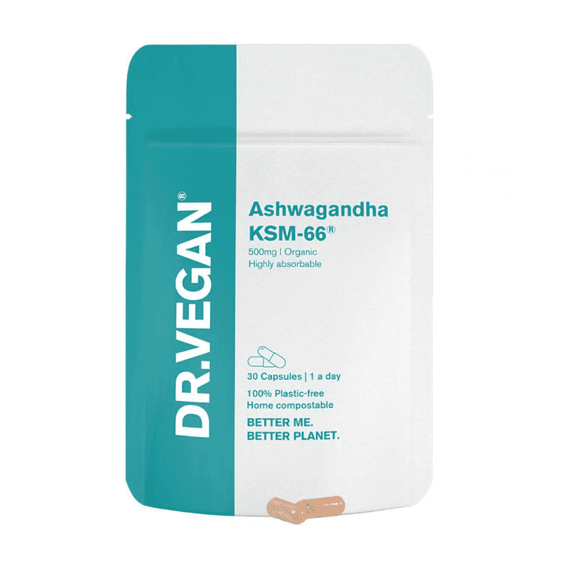 DR VEGAN Ashwagandha KSM-66 30s