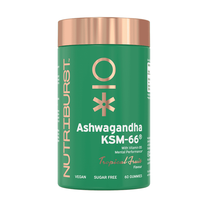 Nutriburst Ashwagandha KSM-66 60s