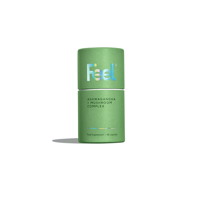 Feel Ashwagandha & Mushroom Complex 60s
