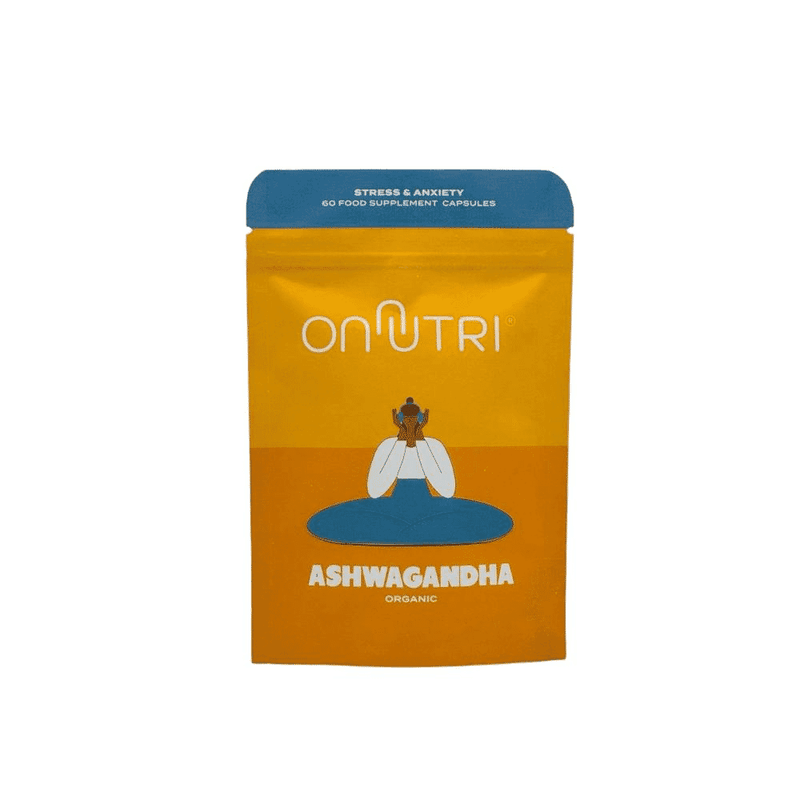 Onnutri Ashwagandha Organic 60s - Dennis the Chemist