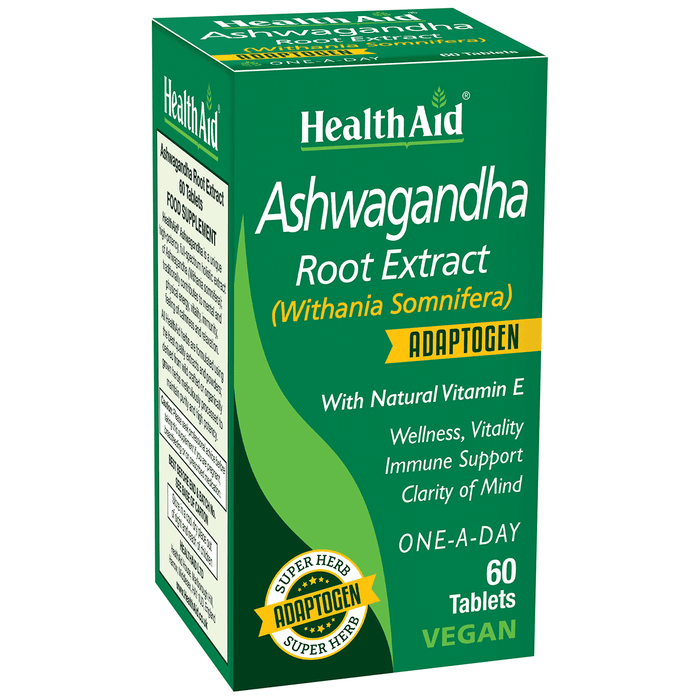 Health Aid Ashwagandha Root Extract 60s