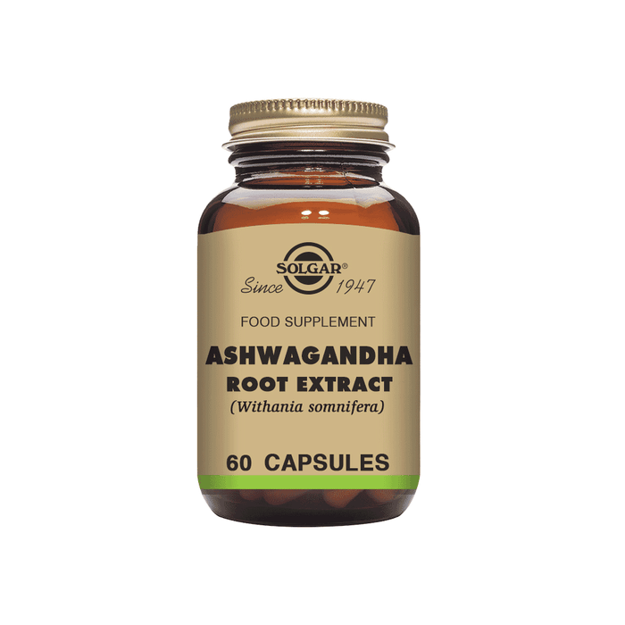 Solgar Ashwagandha Root Extract 60s