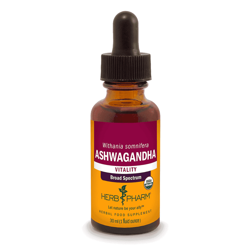 Herb Pharm Ashwagandha (with alcohol) 30ml