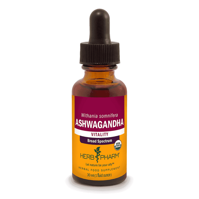 Herb Pharm Ashwagandha (with alcohol) 30ml
